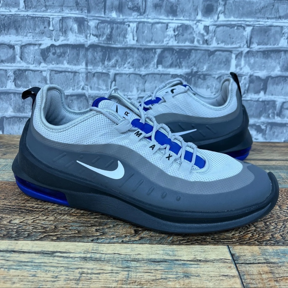 Air Max Axis 'Grey Hyper Blue'